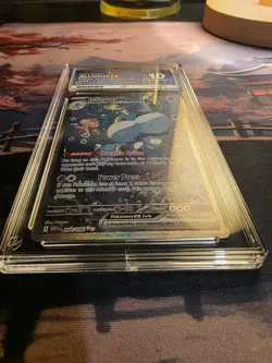 Jellicent EX 168/086 Graded ACE 10 White Flare Pokemon Card Perfect Sub Grades - Image 2