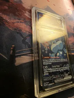Jellicent EX 168/086 Graded ACE 10 White Flare Pokemon Card Perfect Sub Grades - Image 4