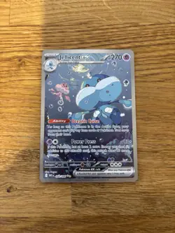 Jellicent EX 168/086 White Flare Holo Special Illustration Rare Pokemon Card TCG - Image 1
