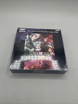 Weiss Schwarz TCG Oshi No Ko Volume 2 Factory Sealed Booster Box [16 Packs] - Image 1