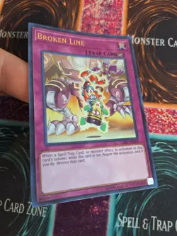Yugioh Broken Line CIBR-EN079 Ultra Rare 1st Edition Near Mint - Image 2