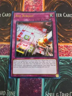 Yugioh Red Reboot DUDE-EN056 Ultra Rare 1st Edition Near Mint - Image 1