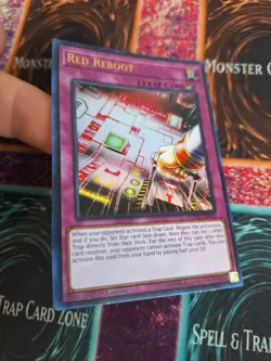 Yugioh Red Reboot DUDE-EN056 Ultra Rare 1st Edition Near Mint - Image 2