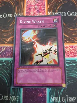 Yugioh Divine Wrath RDS-EN050 Super Rare 1st Edition Near Mint - Image 1