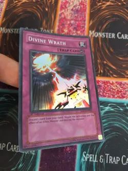 Yugioh Divine Wrath RDS-EN050 Super Rare 1st Edition Near Mint - Image 2