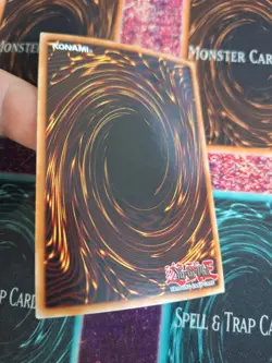 Yugioh Vanity's Emptiness THSF-EN059 Super Rare 1st Edition Near Mint - Image 4