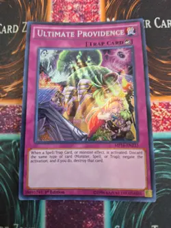 Yugioh Ultimate Providence MP16-EN233 Secret Rare 1st Edition Near Mint - Image 1