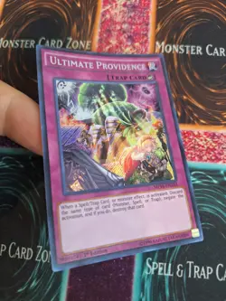 Yugioh Ultimate Providence MP16-EN233 Secret Rare 1st Edition Near Mint - Image 2