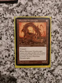 Phyrexian Dreadnought Magic: The Gathering Card - Image 1