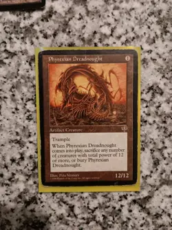 Phyrexian Dreadnought Magic: The Gathering Card - Image 2