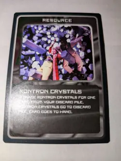 Kontron Crystals - Doctor Who - Collectible Card Game - CCG - MMG Ltd - Image 1