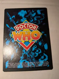 Kontron Crystals - Doctor Who - Collectible Card Game - CCG - MMG Ltd - Image 2