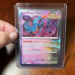 Pokemon TCG Flutter Mane 043/131 Prismatic Evolutions Rare Holo Card - Image 2