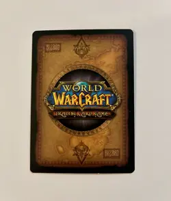 WoW TCG Icecrown Loot 1/3 PAINT BOMB ICECROWN Unscratched Unredeemed Card Look!! - Image 2