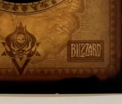 WoW TCG Icecrown Loot 1/3 PAINT BOMB ICECROWN Unscratched Unredeemed Card Look!! - Image 3