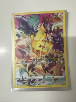 Pikachu Wild Charge Pokemon Card 160/159 Collectors Cards - Image 1