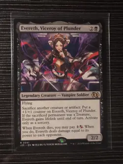Evereth, Viceroy of Plunder Anime Foundations Jumpstart Regular Card - Image 1