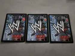 WWE Raw Deal The MaTRISH MOVE TRISH STRATUS BABE YEAR 3 CARD SET UNFORGIVEN - Image 2
