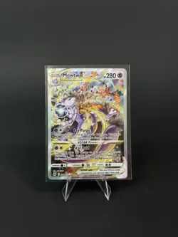 Pokemon Crown Zenith Mewtwo VSTAR GG44/GG70 Full Art Mint Card Charizard - Image 2