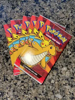 Pokemon Trading Card Game McDonald’s #10 Packs (6) - Image 2