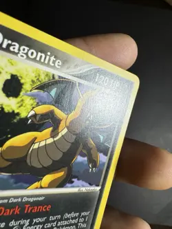 Pokemon Dark Dragonite 15/109 Non-Holo Rare EX Team Rocket Returns Card NM+ - Image 3