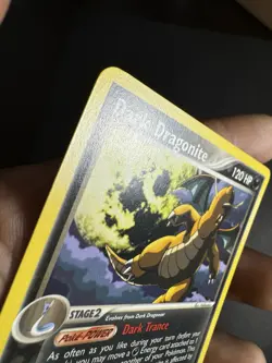 Pokemon Dark Dragonite 15/109 Non-Holo Rare EX Team Rocket Returns Card NM+ - Image 4