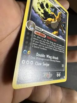 Pokemon Dark Dragonite 15/109 Non-Holo Rare EX Team Rocket Returns Card NM+ - Image 5