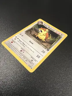 Dark Raticate 51/82 Team Rocket Unlimited 2000 Pokemon Card Common NM - Image 3