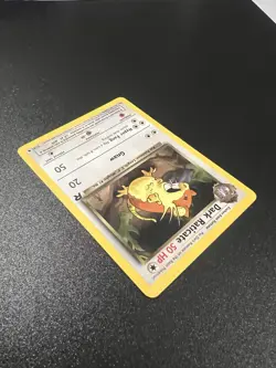 Dark Raticate 51/82 Team Rocket Unlimited 2000 Pokemon Card Common NM - Image 4