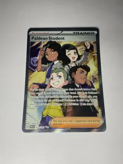 Paldean Student | 231/091 | Paldean Fates | FULL ART | MINT | Pokemon Card - Image 1