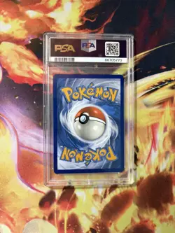 2023 POKEMON CHARMANDER #44 OBSIDIAN FLAMES ETB PROMO CARD PSA 6 - Image 2