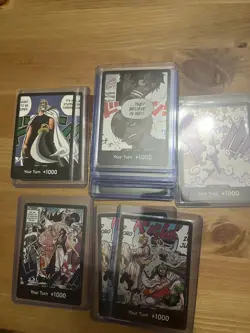 One Piece TCG english DON Card Lot (15) - Image 1