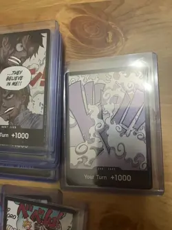 One Piece TCG english DON Card Lot (15) - Image 2