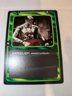 Kamelion - Doctor Who - Collectible Card Game - CCG - MMG Ltd - Image 1