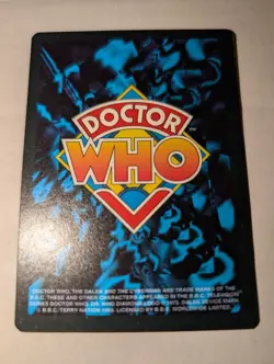 Kamelion - Doctor Who - Collectible Card Game - CCG - MMG Ltd - Image 2