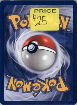 1999 Classic - Jungle Eevee Basic/Common #51 - Image 2