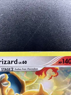 2009 Pokemon Platinum: Arceus Charizard 1/99 Holo Rare - Image 2
