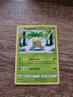 Pokemon TCG Exeggutor Vivid Voltage 005/185 Regular Rare - Image 1