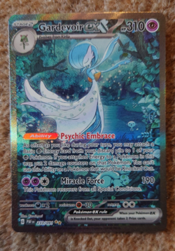 Pokemon TCG Gardevoir EX Special Illustration Paldean Fates - Image 1