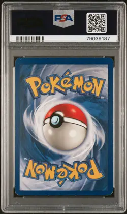 1999 Pokemon Jungle Jolteon Holo #4 PSA 5 - Image 2