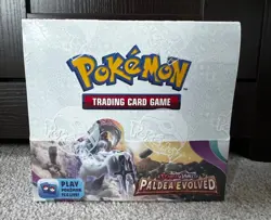 Pokemon TCG Scarlet & Violet Paldea Evolved Booster Box - New, Factory Sealed - Image 1