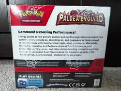 Pokemon TCG Scarlet & Violet Paldea Evolved Booster Box - New, Factory Sealed - Image 2