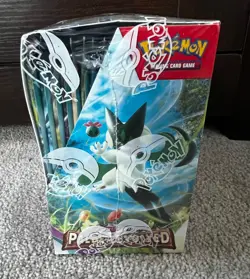 Pokemon TCG Scarlet & Violet Paldea Evolved Booster Box - New, Factory Sealed - Image 3