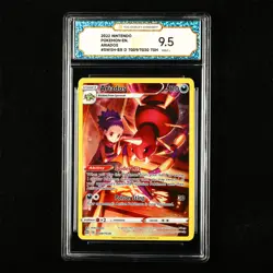 TQG 9.5 MINT+ 2022 Pokemon ENG Ariados TG09/TG30 TGH - Image 1