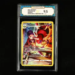 TQG 9.5 MINT+ 2022 Pokemon ENG Ariados TG09/TG30 TGH - Image 2