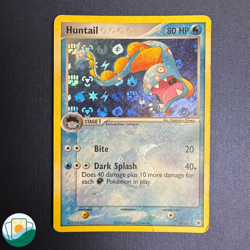 2004 Pokemon Hidden Legends | Huntail | Reverse Holo | #19/101 - Image 1