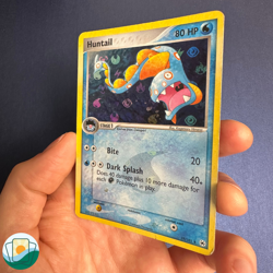 2004 Pokemon Hidden Legends | Huntail | Reverse Holo | #19/101 - Image 4
