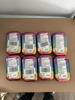 x7 Pokemon TCG : Ascended Heroes Mini Tins Two Full Art Sets - New & Sealed - Image 2