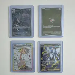 Pokemon TCG Lot of 4 : Weezing, Slakoth, Exeggutor, Ab… - Image 1