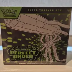 Pokemon Mega Evolution Perfect Order Elite Trainer Box English 2026 - Image 1